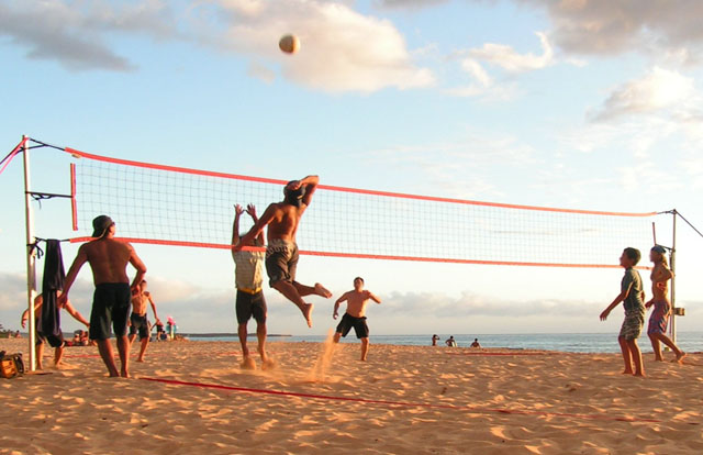 Ada Villa Hotels Beach Volley