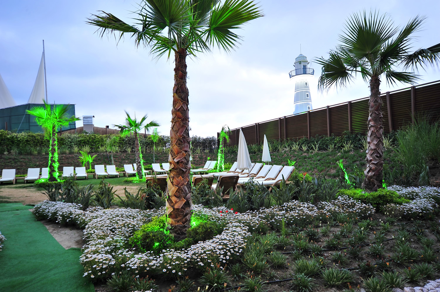 Adenya Hotel&Resort Bahçe Yeşil Alanlar
