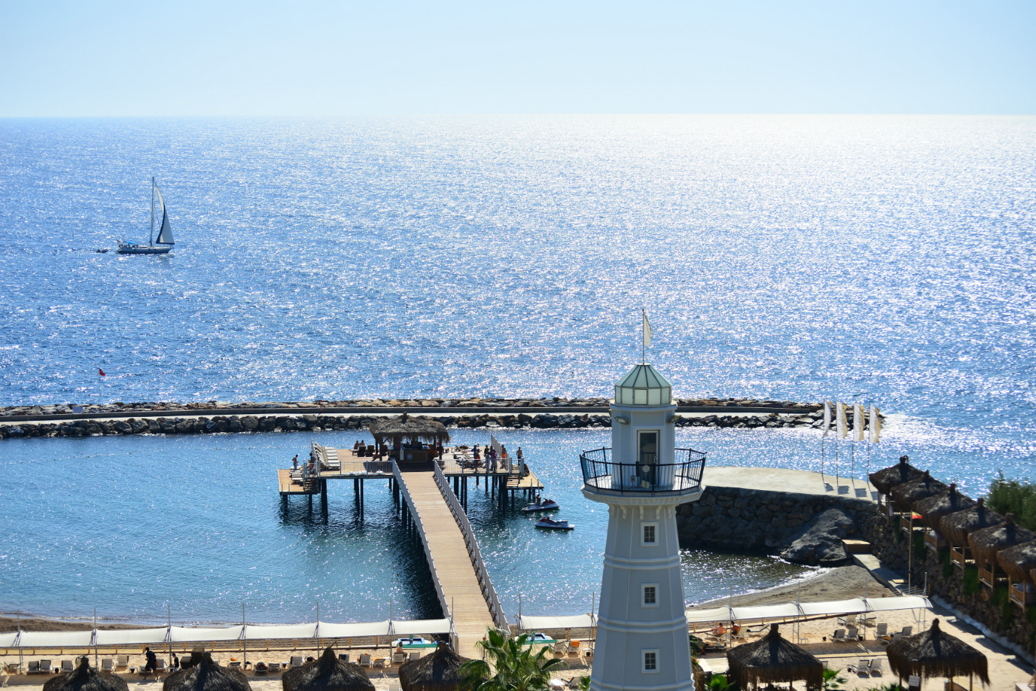 Adenya Hotel&Resort İskele Deniz Manzarası
