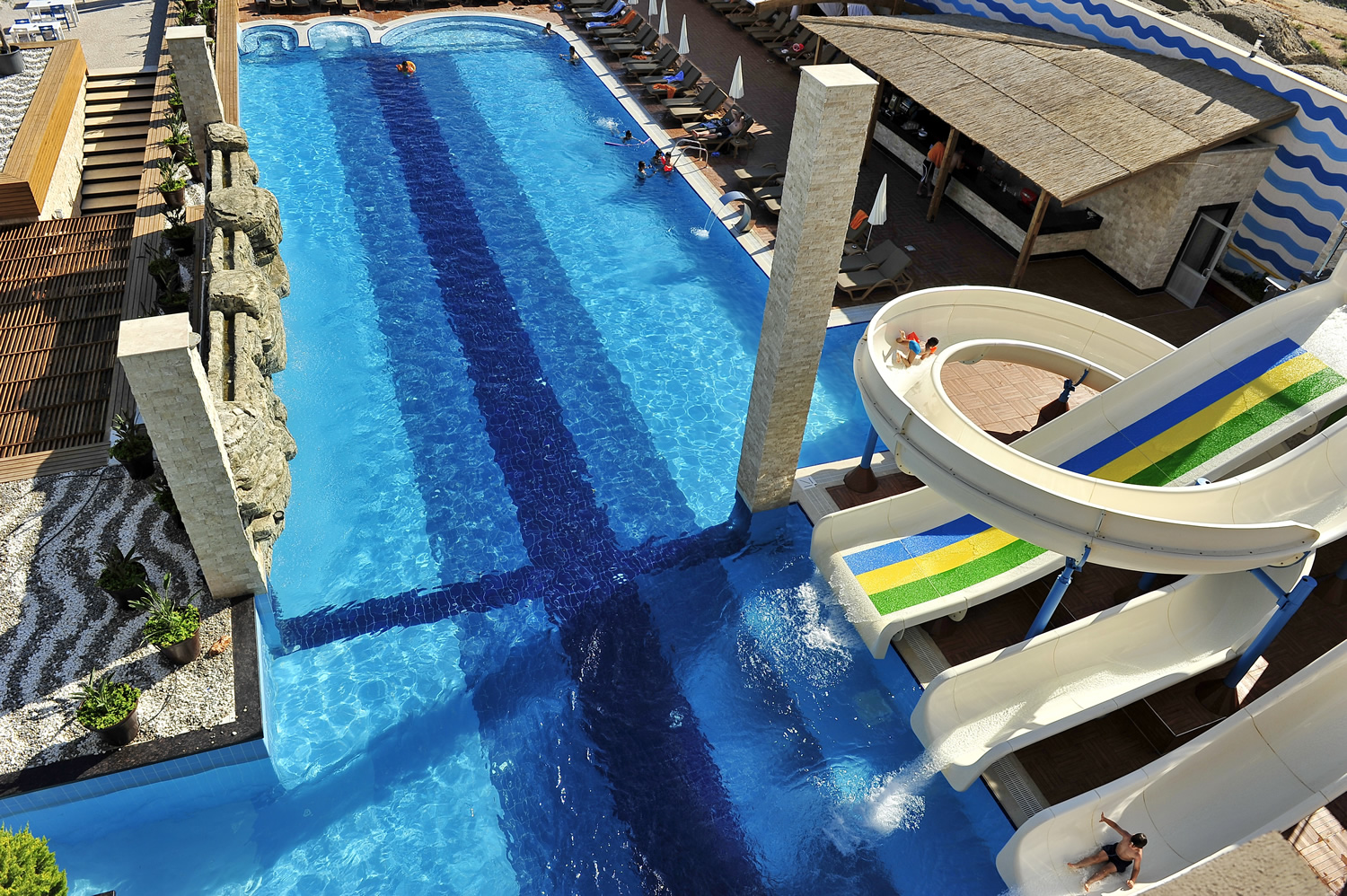 Adenya Hotel&Resort Kaydıraklı Havuz
