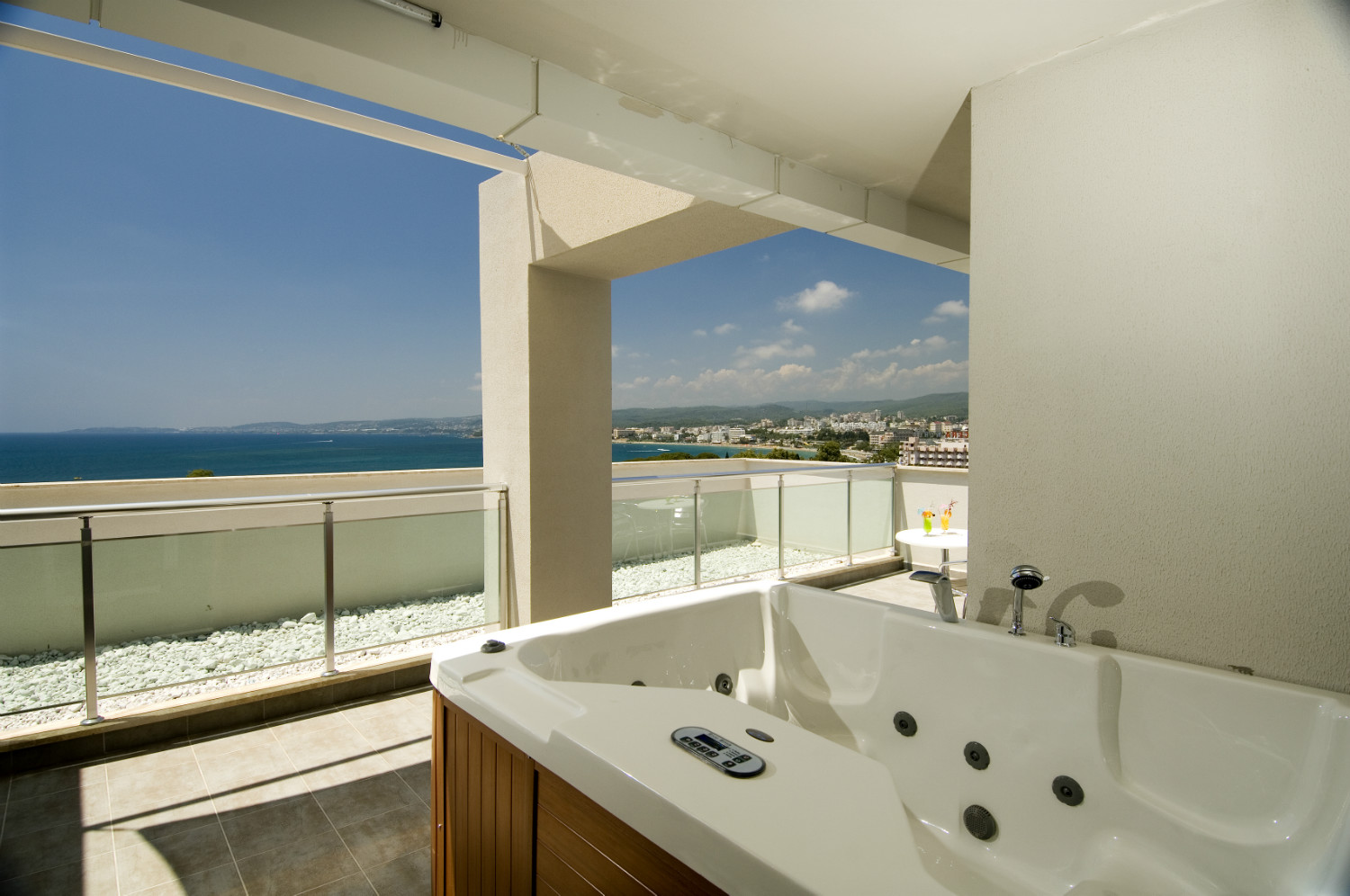 Adenya Hotel&Resort Oda Balkon Deniz Görünümü