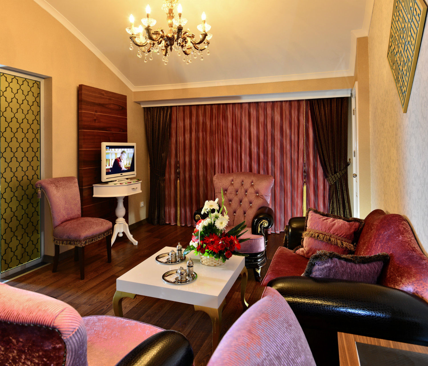 Adenya Hotel&Resort Odaların Görünümü