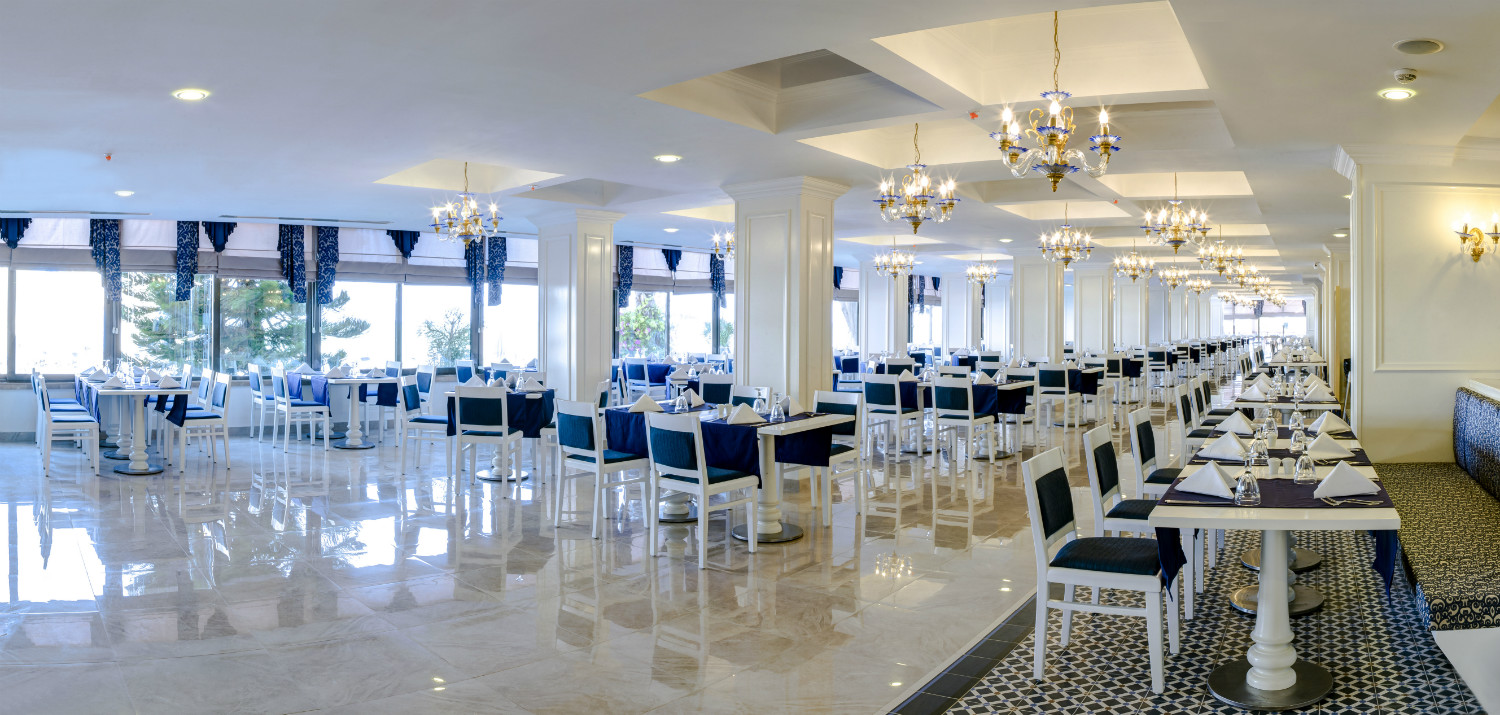 Adin Beach Hotel Adin Restaurant