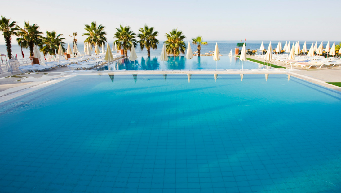 Adin Beach Hotel Bayanlar Havuzu