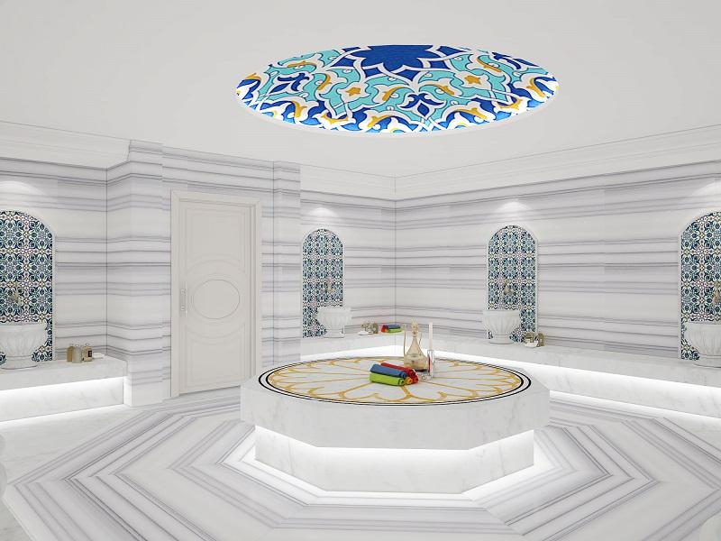 Adin Beach Hotel Türk Hamamı