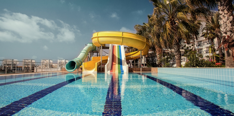 Adin Beach Hotel Havuzları