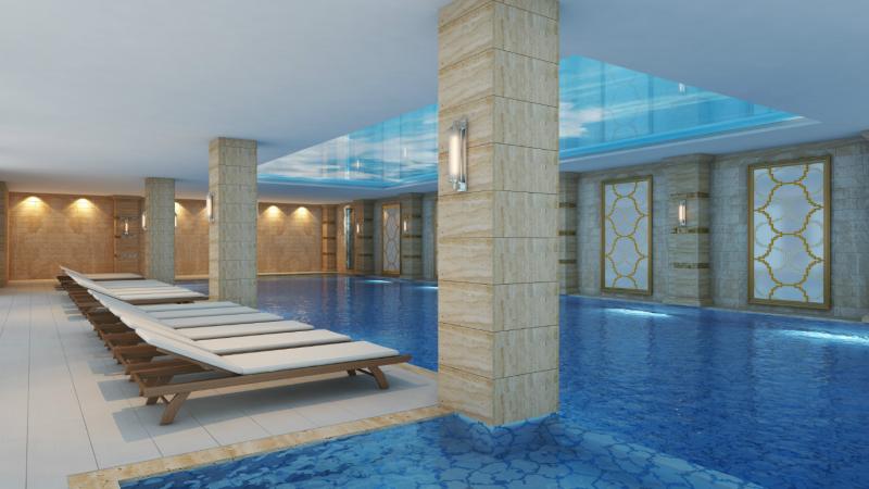 Adin Beach Hotel Kapalı Havuz