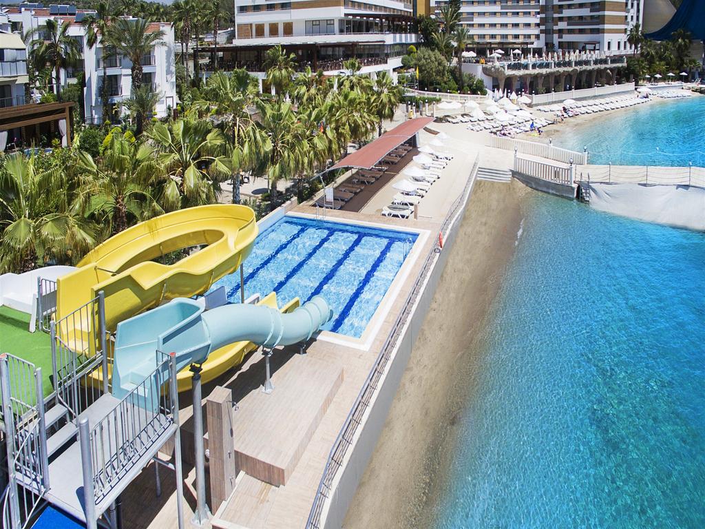Adin Beach Hotel Kaydıraklı Havuzlar