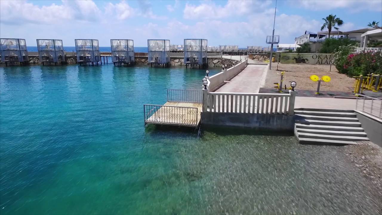 Adin Beach Hotel Kumsal ve İskele