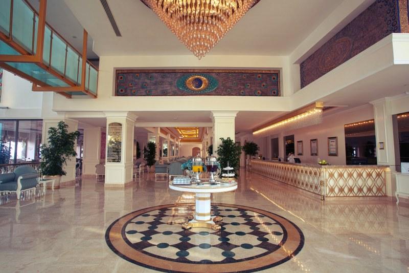 Adin Beach Hotel Lobi Görünümü