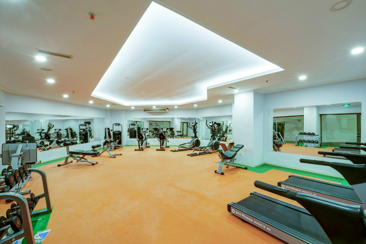 Adin Beach Hotel Spor Salonu