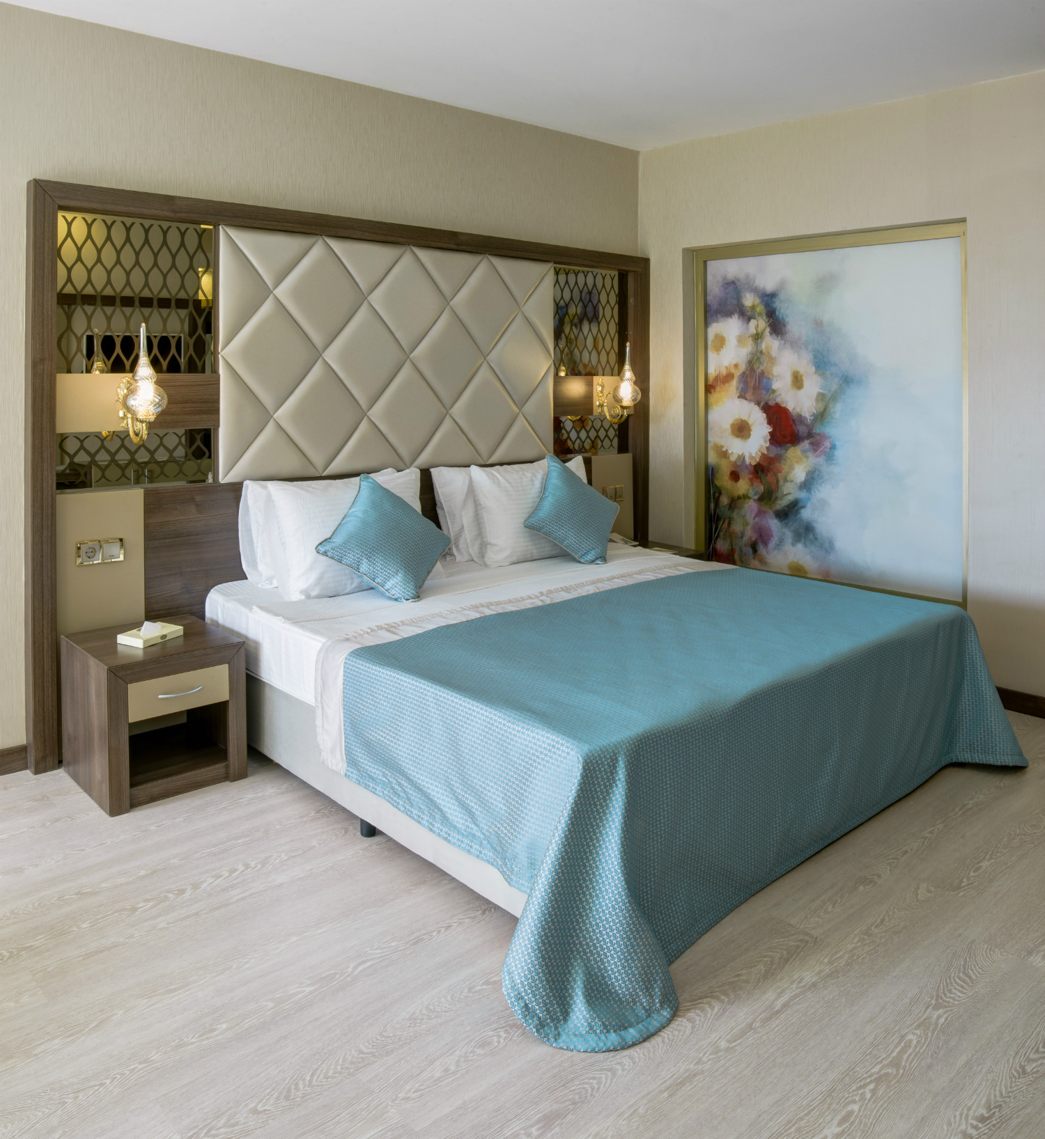 Adin Beach Hotel Standart Oda