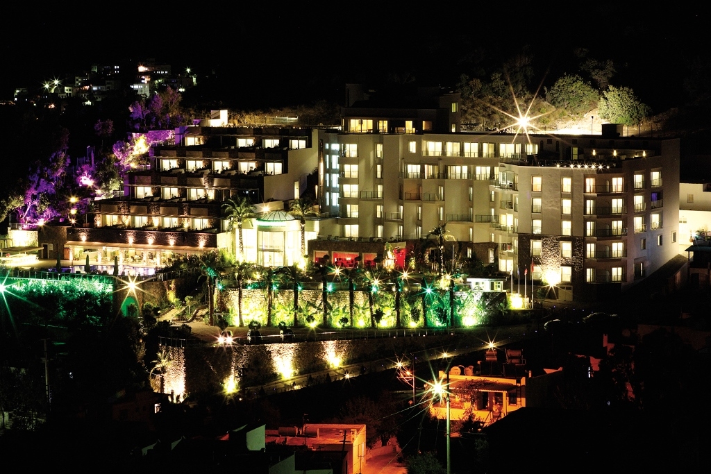 Ak-Gül Bodrum Deluxe Hotel Gece Manzarası