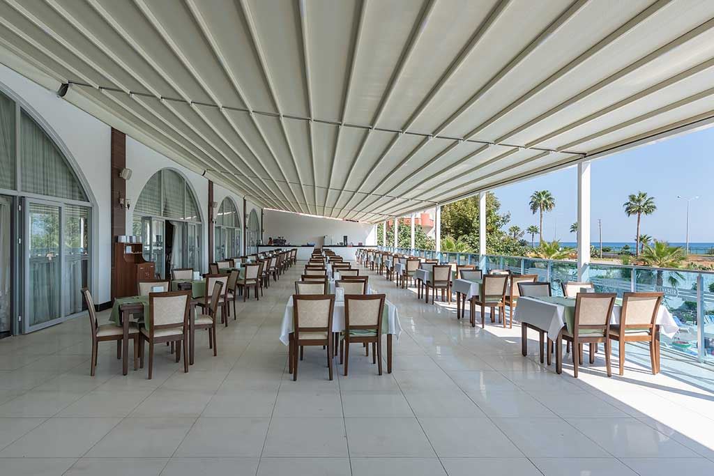 Al Bahir Deluxe Hotel Açık Restaurant