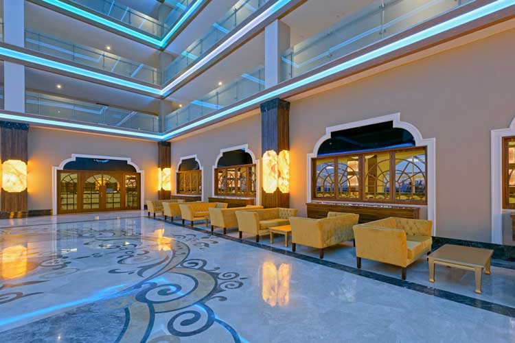 Al Bahir Deluxe Hotel Lobi Oturma Yerleri