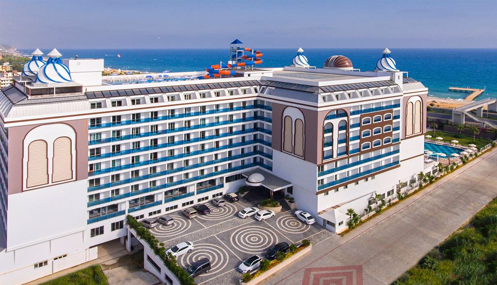 Al Bahir Deluxe Hotel Otel Dış Görünümü