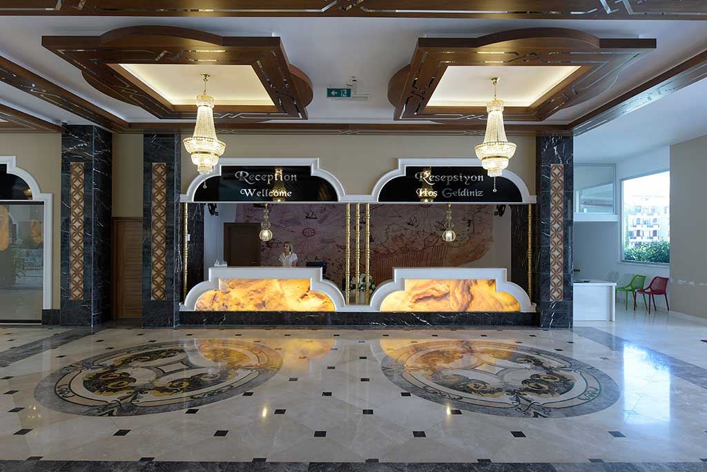 Al Bahir Deluxe Hotel Resepsiyon
