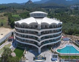 Asarya Thermal Hotel Otel Binası Görüntüsü