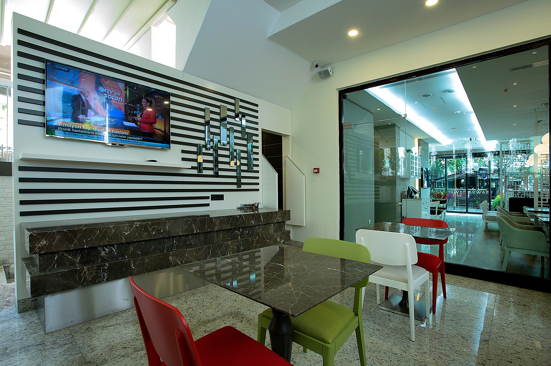 Rawda Hotels Bakırköy Cafe