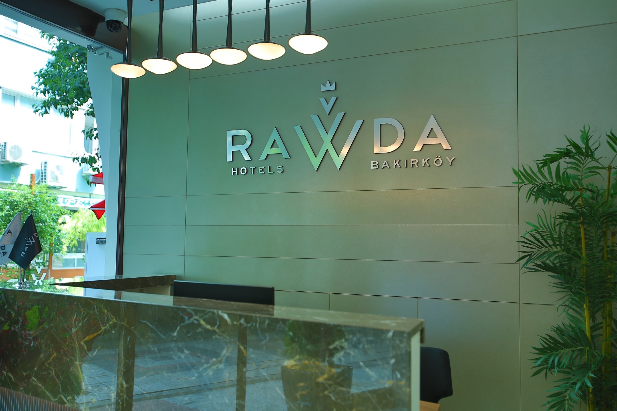 Rawda Hotels Bakırköy Resepsiyon