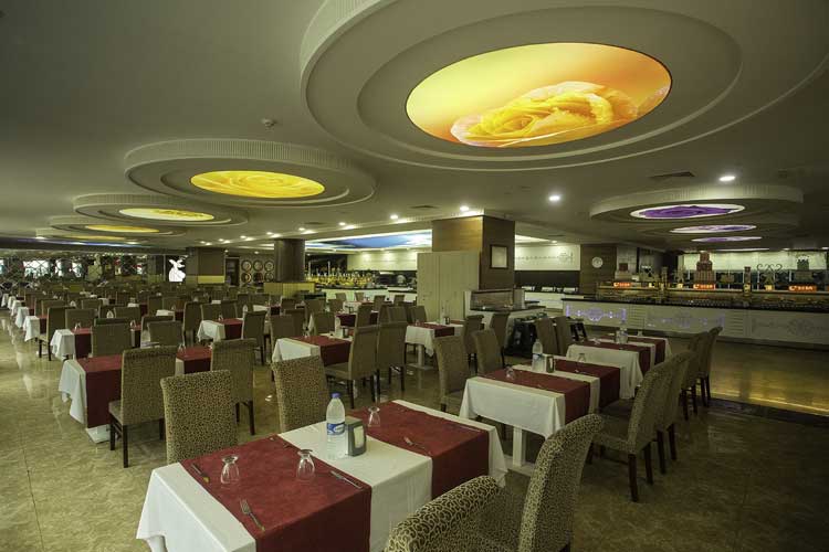 Bera Alanya Hotel Restaurant