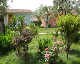 Fıstıklı Çiçekevler Tatil Köyü Evler Görünümü