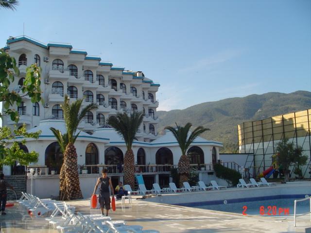 Grand Beyza Hotel Altınoluk Otel Bahçesi