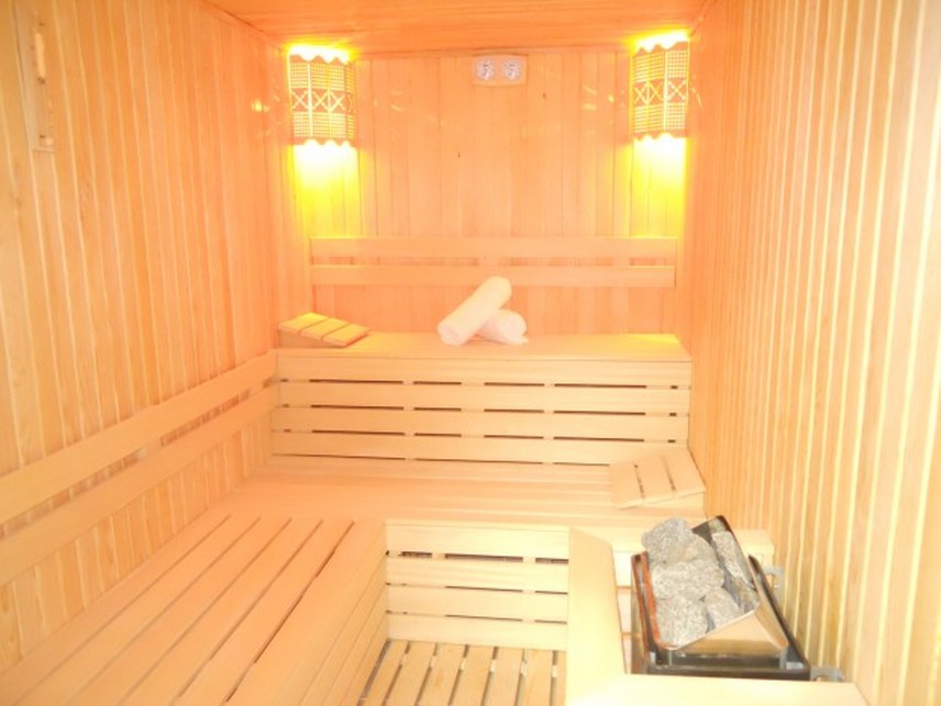 İhlas Kuzuluk Kaplıca Evleri Sauna