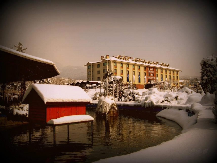 İhlas Kuzuluk Termal Hotel Kış Manzarası
