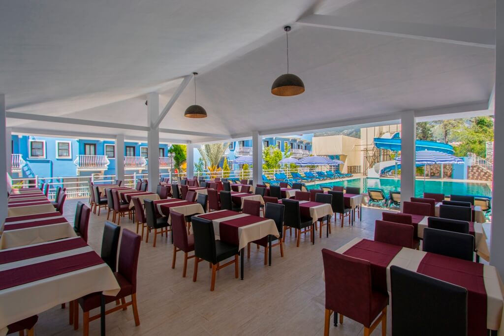 Kevser Inn Hotel Kapalı Restaurant
