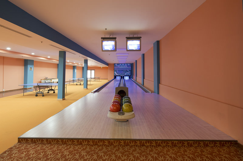 Korel Termal Hotel Bowling