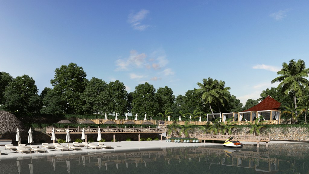 Modern Saraylar Tatil Köyü Bahçede Havuzlar