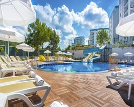 Modern Saraylar Tatil Köyü Genel Görünümü