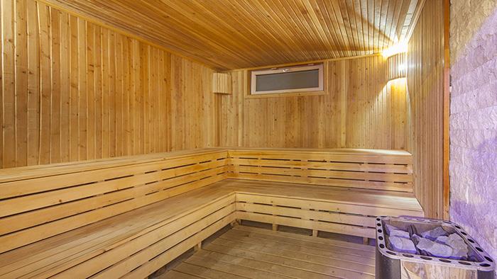 Modern Saraylar Tatil Köyü Sauna