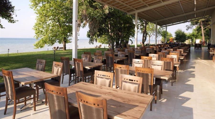 Rizom Tatil Köyü Açık Restaurant