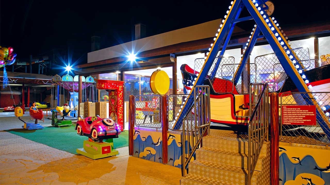 Şah inn Paradise Tatil Köyü Çocuk Oyun Parkı