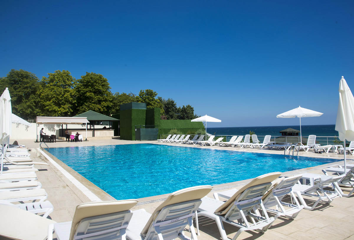 Sayeban Resort Otel Açık Havuz