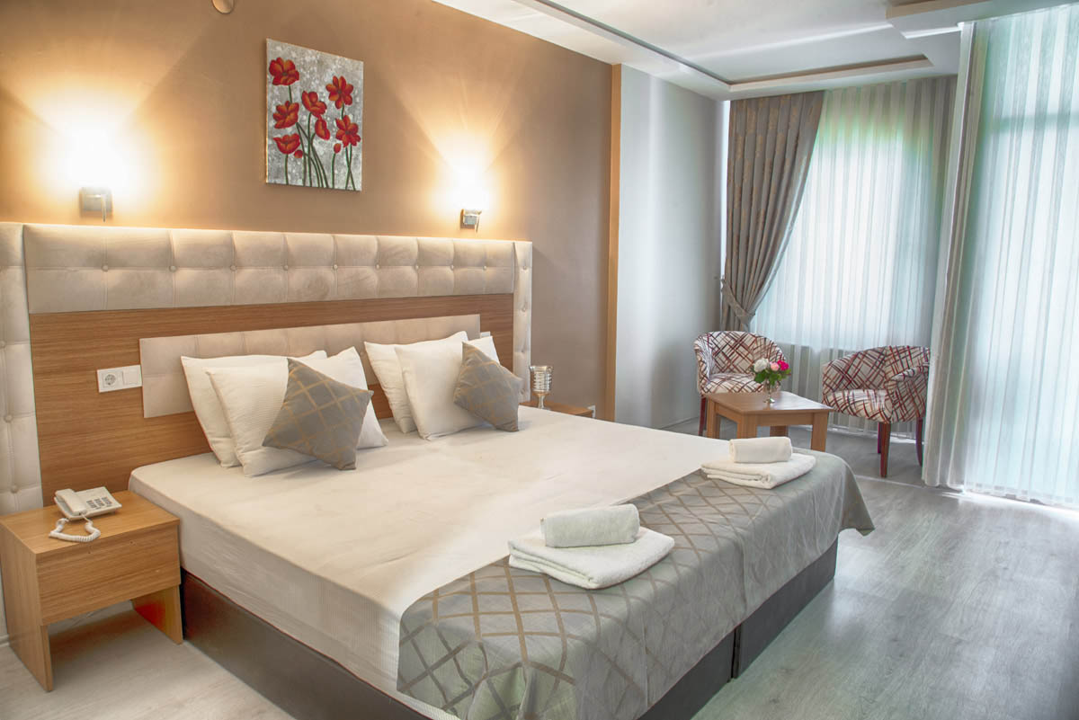 Sayeban Resort Otel Aile Odası