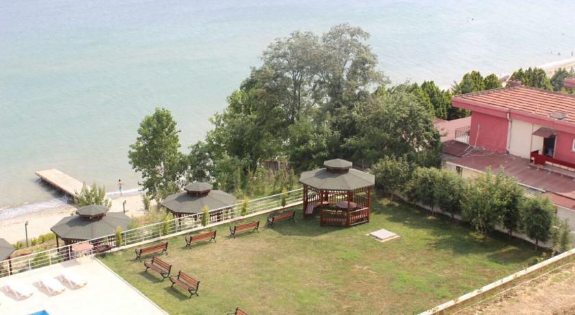 Sayeban Resort Otel Deniz Manzarası