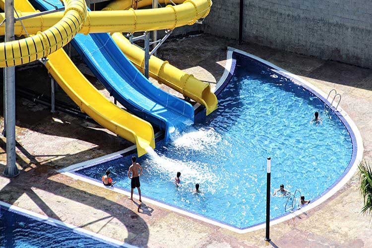 Sky Tower Hotel Açık Havuz