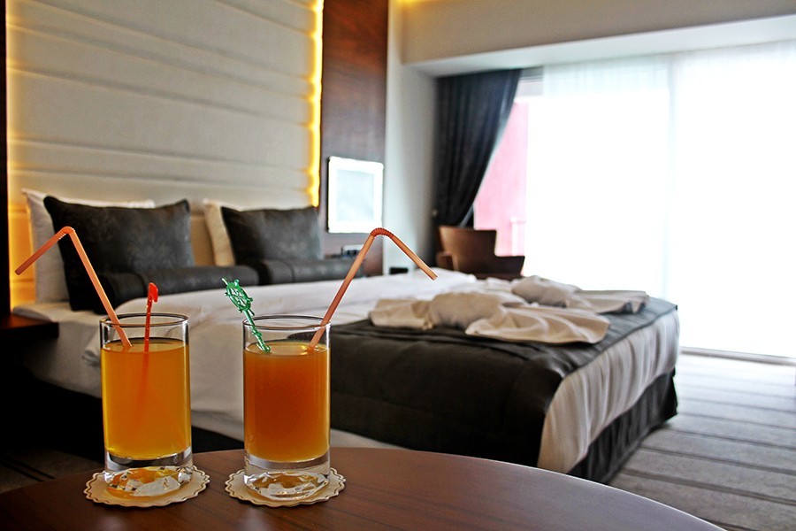 Sky Tower Hotel Aile Odası