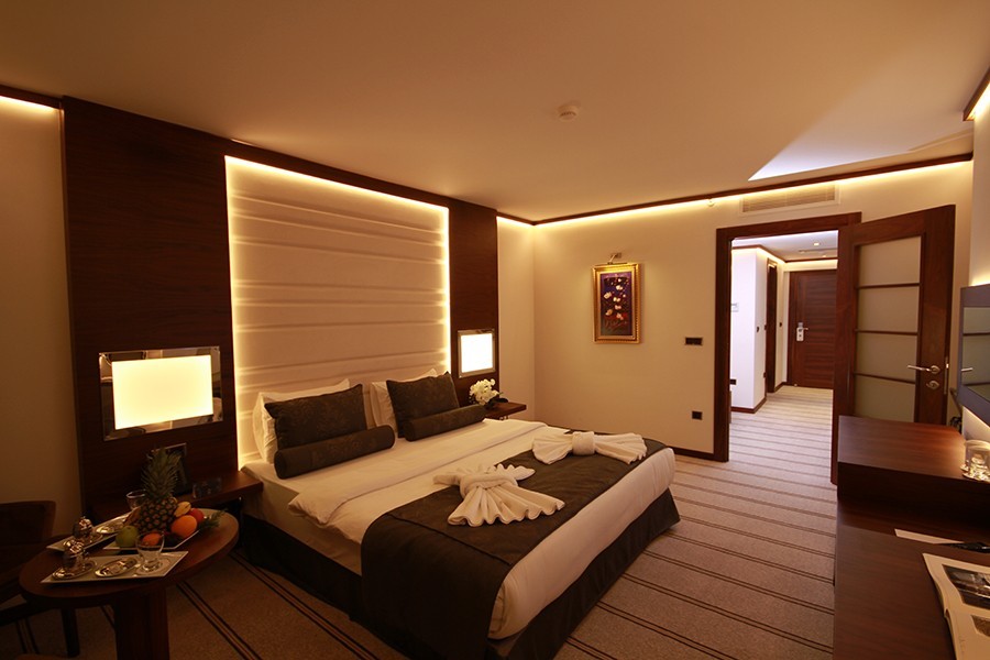 Sky Tower Hotel Deluxe Oda