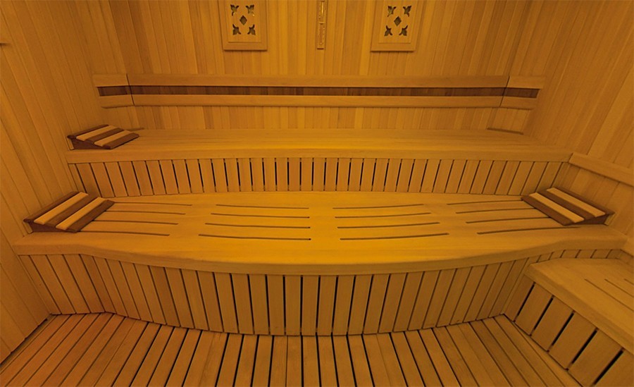 Sky Tower Hotel Sauna