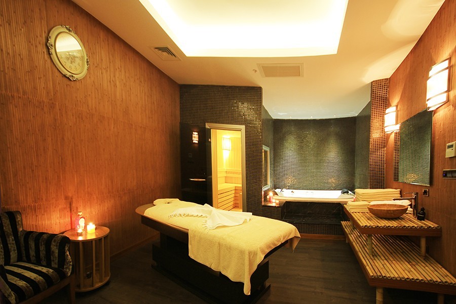 Sky Tower Hotel Spa Masaj