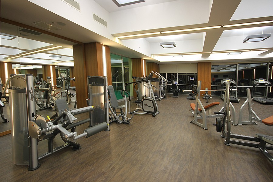 Sky Tower Hotel Spor Salonu