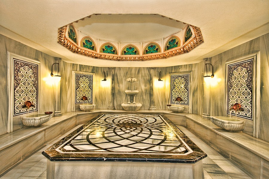 Sky Tower Hotel Türk Hamamı