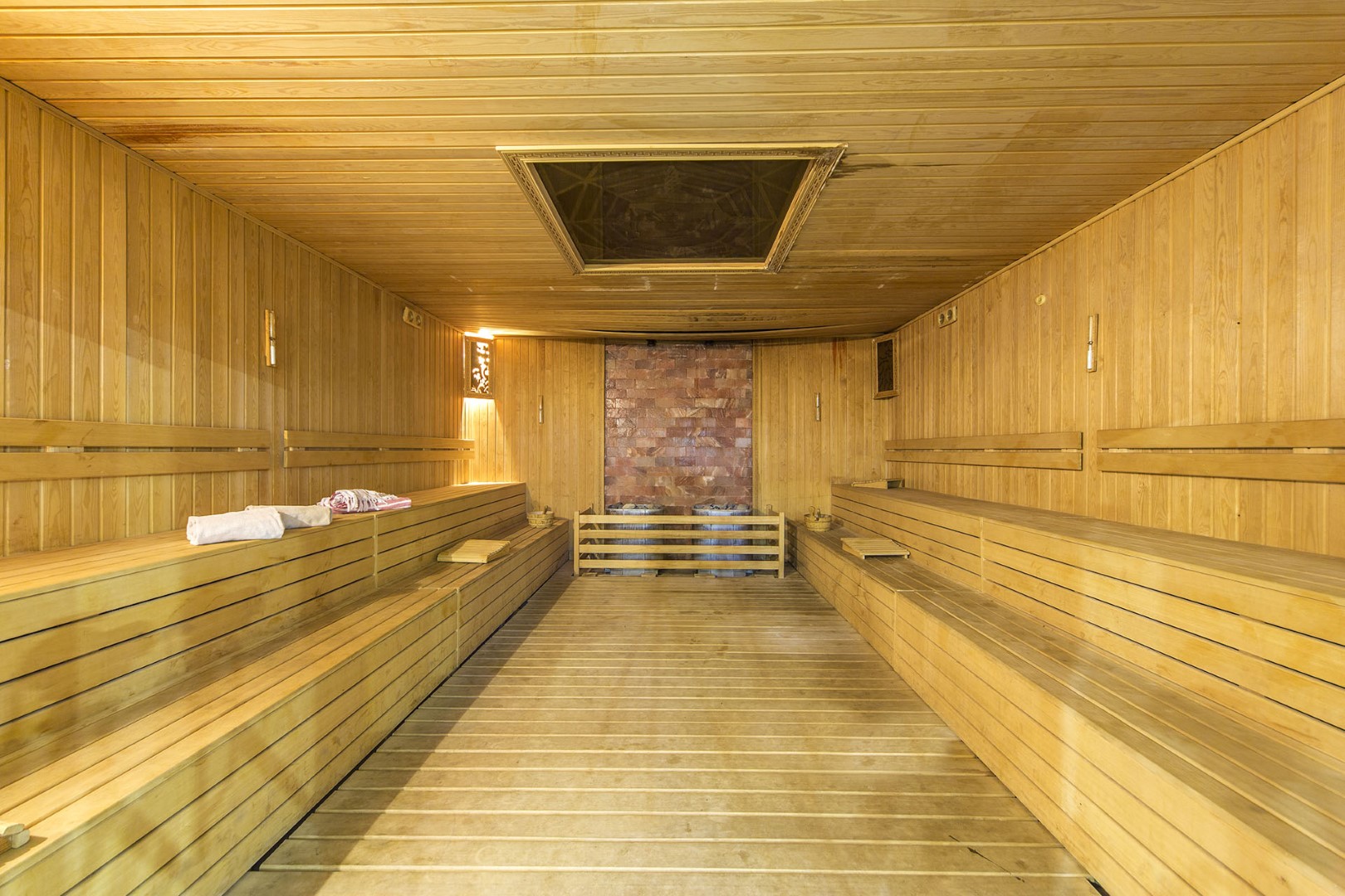 The Qasr Bodrum Hotel Sauna